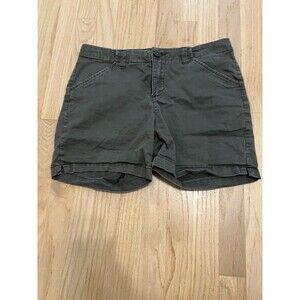 Lee Size 8 Women's Regular‎ Fit Mid Rise Shorts